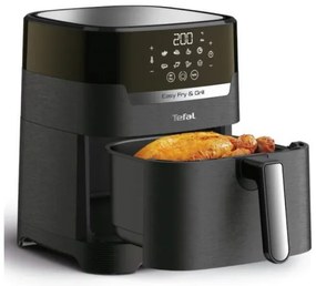 Tefal - Teplovzdušná fritéza 4,2 l EASY FRY&amp;GRILL 2v1 1550W/230V čierna