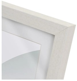 Biely stojací/na stenu rámček 17,5x22,5 cm Sencillo – Casa Selección