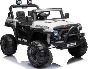 LEAN CARS Elektrické autíčko BBH-016 biele