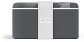monbento Desiatový box Monbento Square Graphic Grey 1,7 l