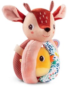 Lilliputiens - hrkálka - jelenček Stella a žltý vtáčik