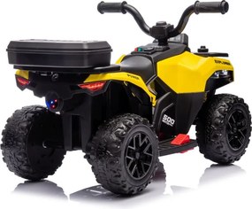 LEAN CARS Nabíjacie štvorčeky GTS1155 Yellow