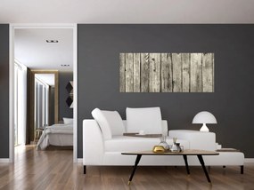 Obraz - Drevo (120x50 cm)