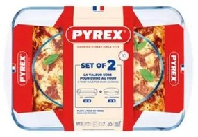 Sada 2 ks pekáčov PYREX 3,7/2,2 l