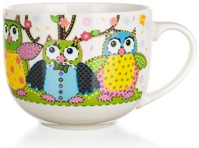 Pohár Jumbo Owls 500 ml 60220110