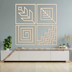 Štvordielny obraz na stenu | SENTOP PR0397-A-B-C