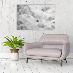 Obraz - Oblaky perie (90x60 cm)