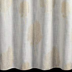 ZÁVES NA KRÚŽKOCH SALINA 140X250 CM VZOROVANÁ