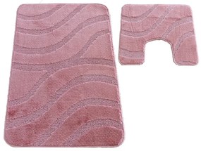 Sada kúpeľňových koberčekov Montana Symphony Rose