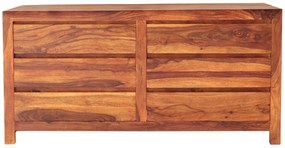 furniture-nabytek.cz - Komoda so zásuvkami z masívu palisander 160x45x80