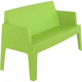 BOX SOFA záhradná lavica s podrúčkami box