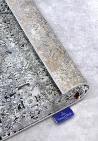 Villeroy & Boch, Kusový koberec Villeroy & Boch 106072 Grey, 115x170, šedá, obývacia izba