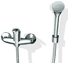 Novaservis Metalia 55, sprchová batéria 150 mm, chrómová, 55060,0