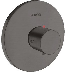 AXOR Starck termostat s podomietkovou inštaláciou, kartáčovaný čierny chróm, 10710340