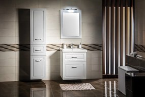 Aqualine Sapho, FAVOLO umývadlová skrinka 67x72,5x44,6 cm, biela mat
