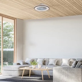 Rabalux 71331 - LED Stm. str. sviet. s ventilátorom DALFON 48W/230V 3000-6500K+DO