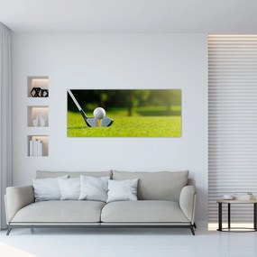 Obraz - Golf (120x50 cm)