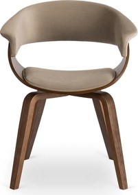 PROXIMA.store - Jedálenská stolička GARY Aura FARBA: čierna