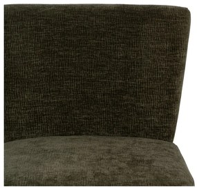 Zelené ženilkové kreslo – Ixia