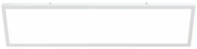 APLED - LED Prisadený panel LONG LED/40W/230V 4000K 120x30cm IP41 biela