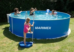 Marimex | Bazén Marimex Orlando 3,66x0,91m s pieskovou filtráciou ProStar 4 s príslušenstvom | 19900044