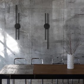 LED Nástenné svietidlo LANA LED/15W/230V 4000K čierna