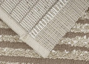 Koberce Breno Kusový koberec TERRA 01/EDE, béžová, viacfarebná,160 x 230 cm
