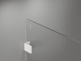 Mexen Lunar sprchová stena ľavá 120 x 200 cm, 8mm číre sklo, biela, 830-120-000-20-00-L