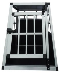 LEOPET cestovní box, přepravka pro psa S