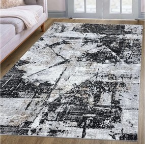 DC Koberec Oman 299 sivá antracit Rozmer: 120×170 cm