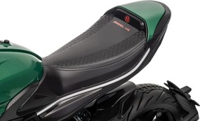 Detská elektrická motorka Ducati Diavel x Bentley Green