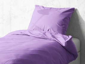 Detské bavlnené posteľné obliečky do postieľky Moni MOD-508 Levanduľové Do postieľky 90x120 a 40x60 cm