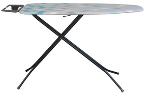Erga Model 102 Black, žehliaca doska 138x38x95 cm, čierna-šedá, ERG-SEP-10DESPRBLA102