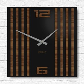 DUBLEZ | 3D hodiny na stenu - Urban Lines