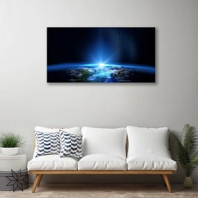 Obraz na plátne Abstrakcie vesmír 140x70 cm