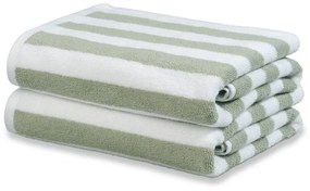 Vandyck Uterák Verona Stripes smoke green - 60x110 cm