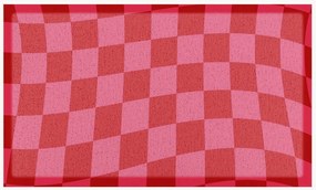 Umývateľná rohožka Fuchsia Wavy