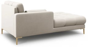 Béžová leňoška (ľavý roh) Bali – Cosmopolitan Design