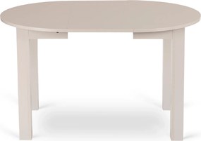 Vintino Jedálenský okrúhly stôl AMFORA kašmír 102–142 cm