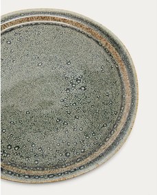 Sivý keramický tanier ø 28 cm Coval – Kave Home
