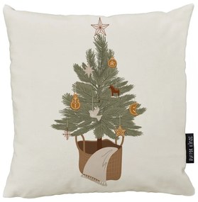 Dekoračný vankúš s vianočným motívom 45x45 cm Christmas Tree – Butter Kings