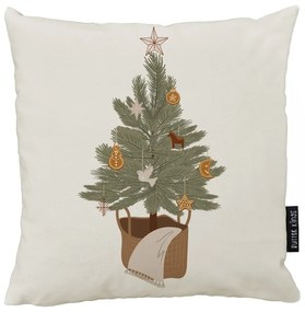 Vianočný dekoratívny vankúš 50x50 cm Christmas Tree - Butter Kings