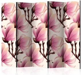 Artgeist Paraván - Blooming Magnolias [Room Dividers]