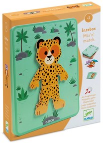 Hra s magnetmi – veselé zvieratká