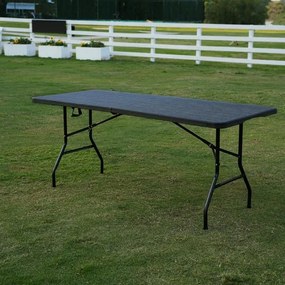 Kempingový stôl NILS Camp NC1618 antracitový