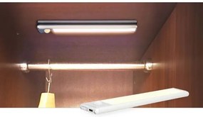 Nedis LCRM01WT - LED Nabíjacie osvetlenie skrine so senzorom LED/1W/1100 mAh 3000K