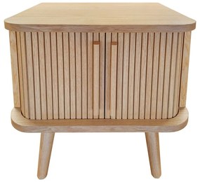 Nočný stolík v dekore duba Rove - Woodman