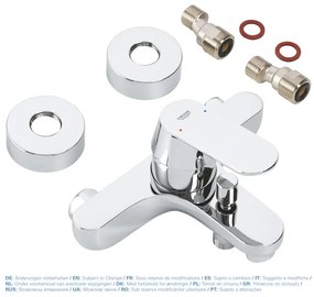 GROHE 32831000 - Vaňová batéria EUROSMART COSMOPOLITAN DN 15, lesklý chróm