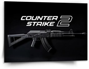 Sablio Obraz Counter Strike 2 AK - 150x110 cm