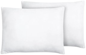 Set 2 ks. vankúšov 50x60 cm MOJAVE (biela). Vlastná spoľahlivá doprava až k Vám domov. 1022695